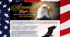 Desktop Screenshot of americaneaglebows.com